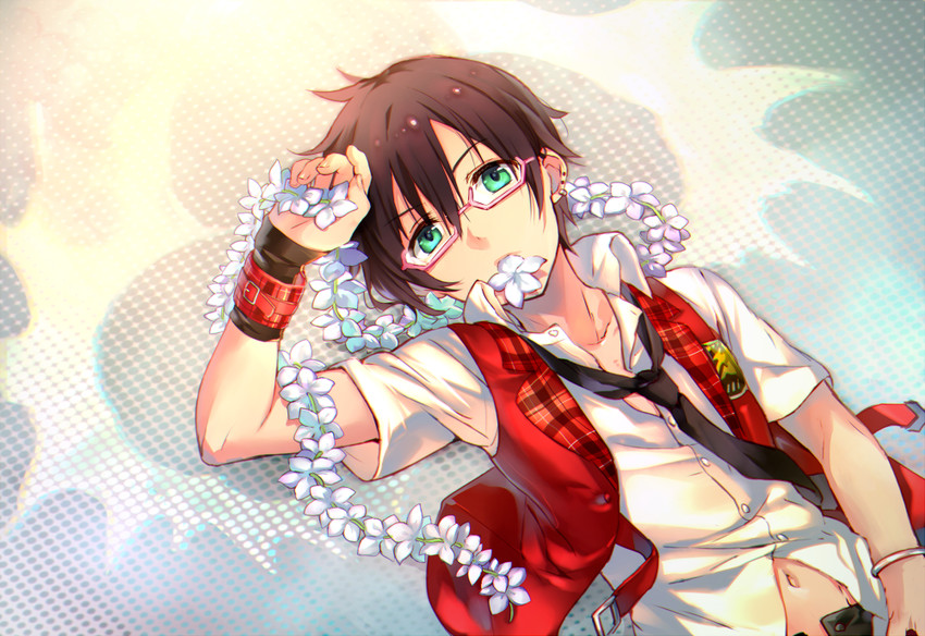iseya shiki (idolmaster and 1 more) drawn by shigaraki_(strobe_blue)