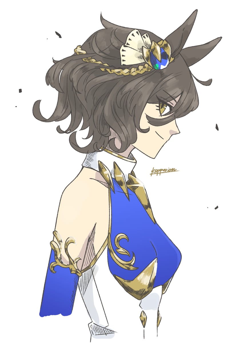 lord kanaloa (original and 1 more) drawn by kopperion