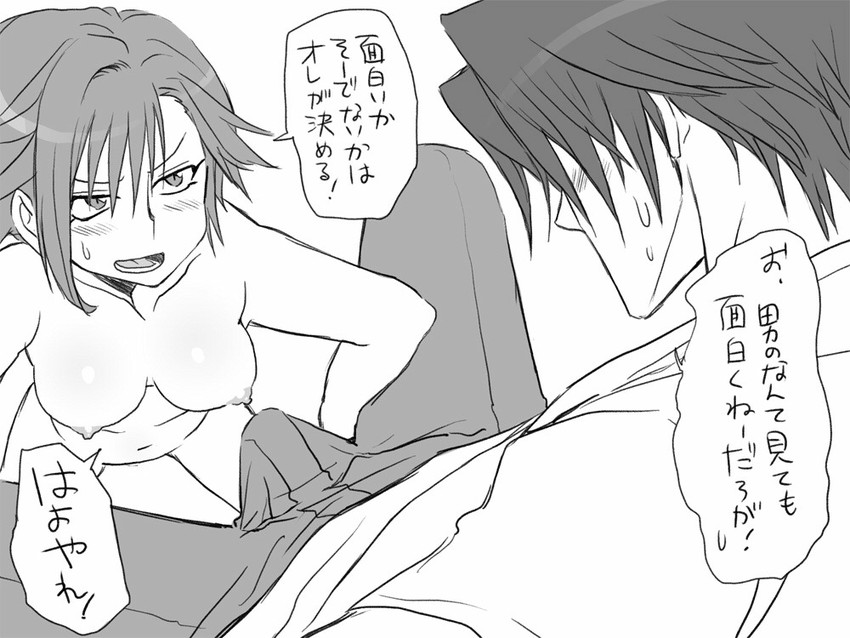 igarashi kyou and hasumi souji (seitenkango. shinyuu to) drawn by eroe