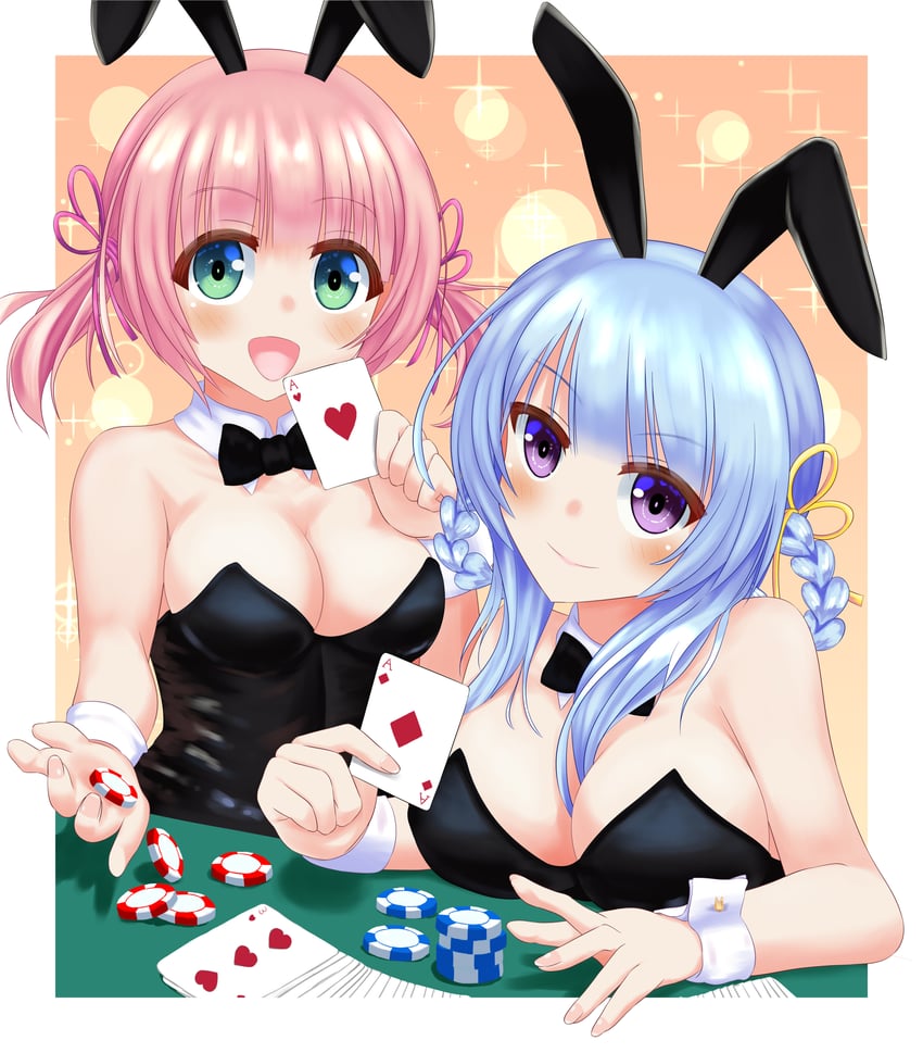 christine ketoura and olivie cromwright (iris mysteria!) drawn by sktv7753