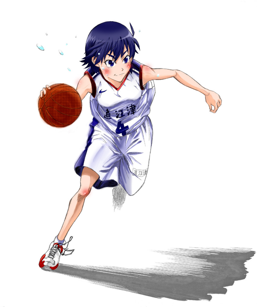 kanbaru suruga (monogatari and 1 more) drawn by a24