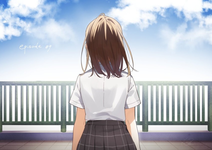 ogiwara sayu (hige wo soru. soshite joshikousei wo hirou.) drawn by booota