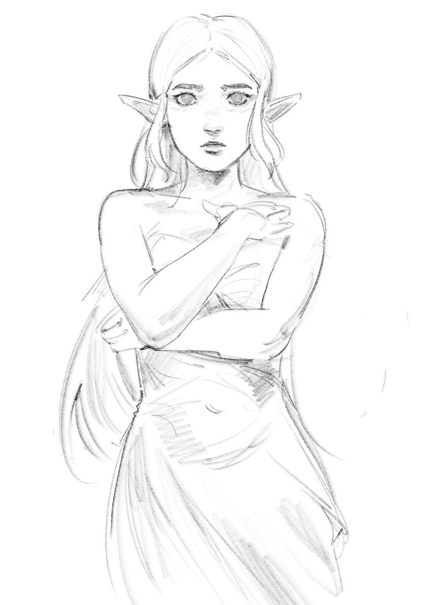princess zelda (the legend of zelda and 1 more) drawn by ekar1n