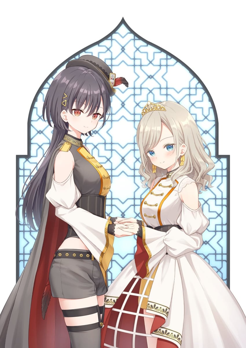 ceras yanagida lilienfeld and katsuragi izumi (love live! and 1 more) drawn by hanazora_satsuki