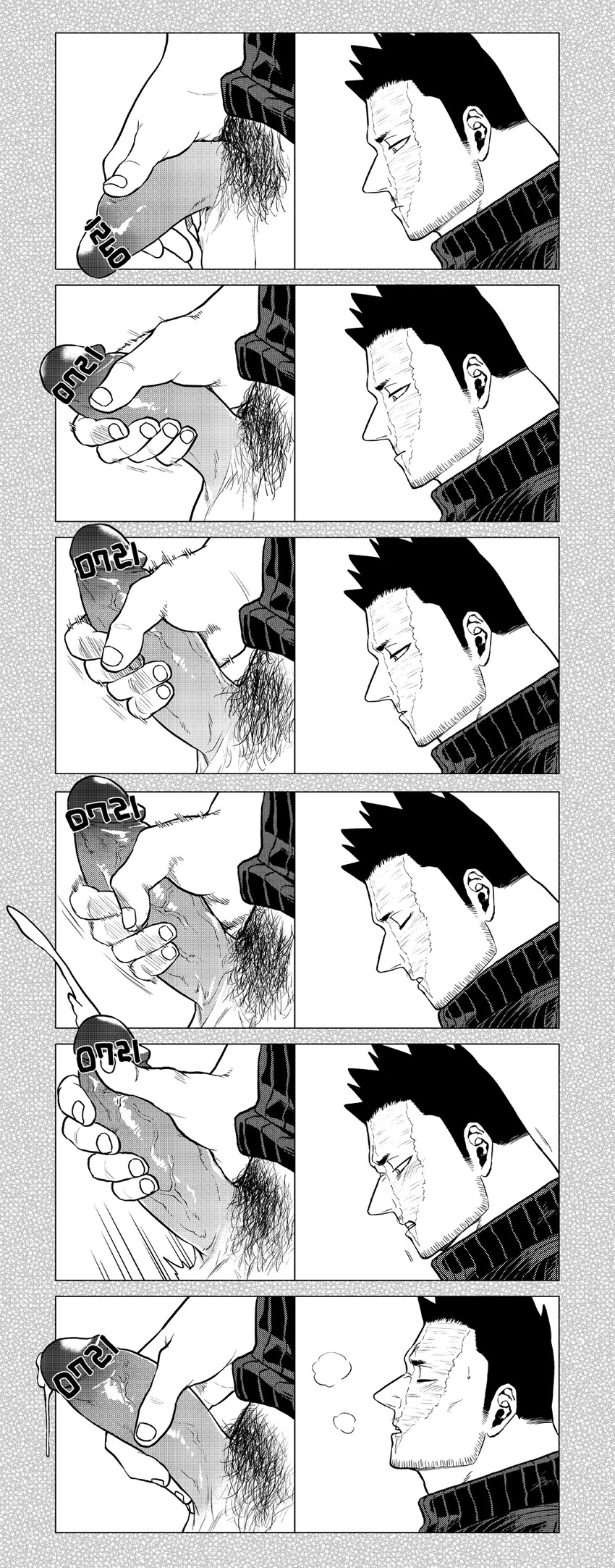 endeavor (boku no hero academia) drawn by p_(pppppppppq)