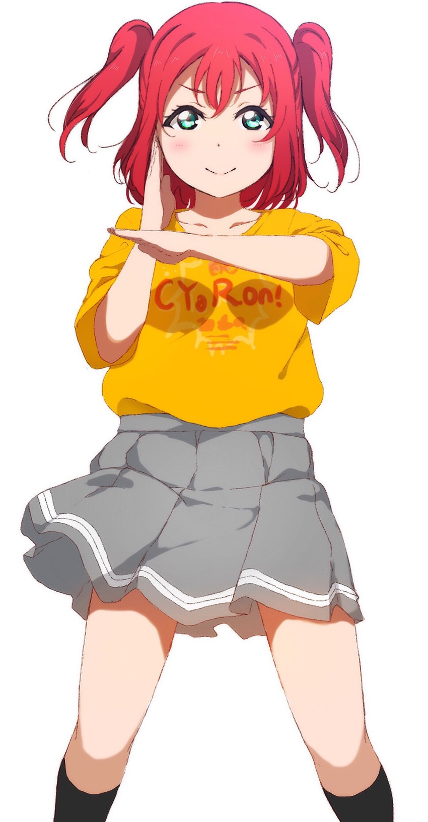 kurosawa ruby (love live! and 2 more) drawn by icehotmilktea