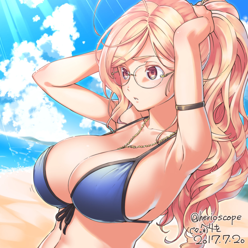 Big boob anime list