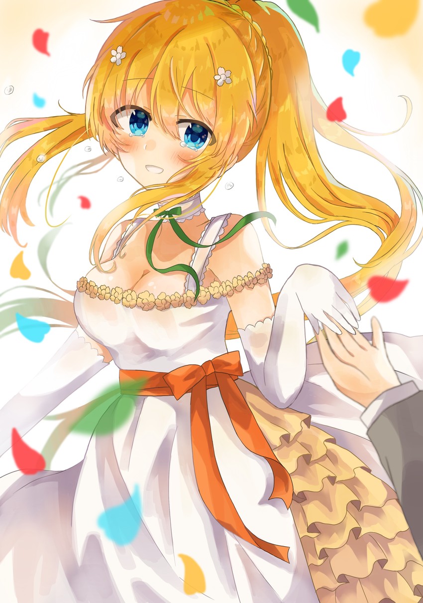 darkness (kono subarashii sekai ni shukufuku wo!) drawn by yuno_(suke_yuno)