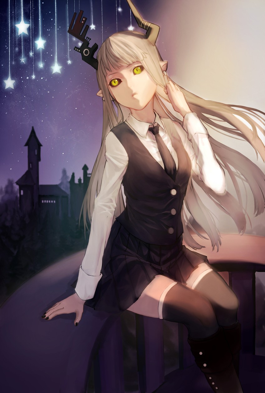 kurotsuno (funamusea and 1 more) drawn by ebon_(7841327)