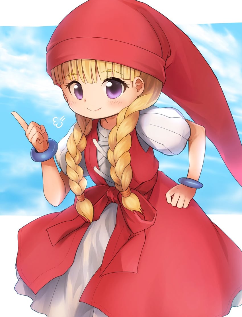 veronica (dragon quest and 1 more) drawn by emurin