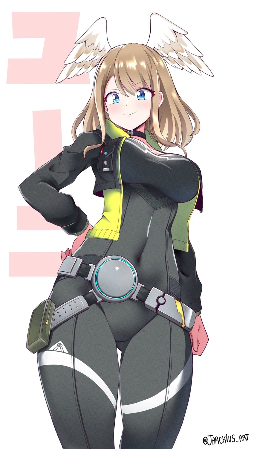 eunie (xenoblade chronicles and 1 more) drawn by jarckius