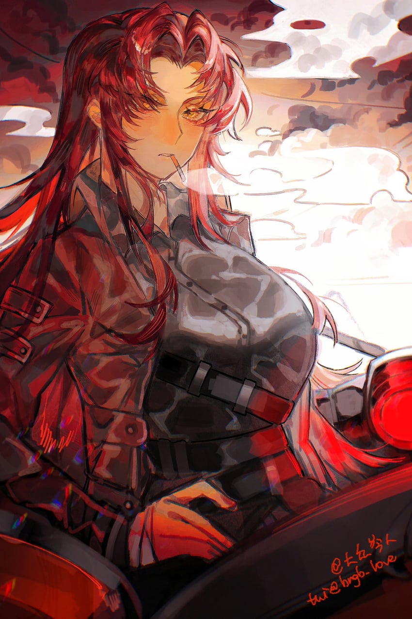 kali (project moon and 2 more) drawn by bngb_love