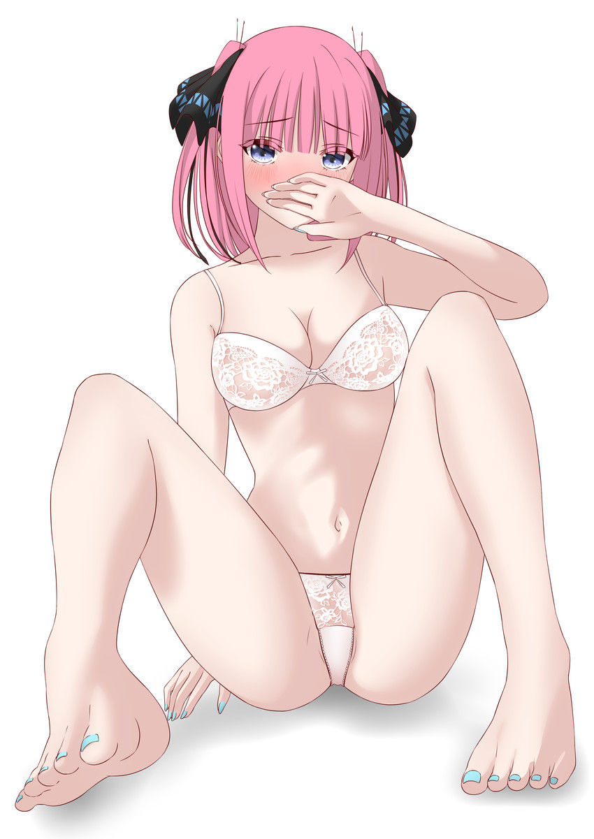 nakano nino (go-toubun no hanayome) drawn by tako_suzume
