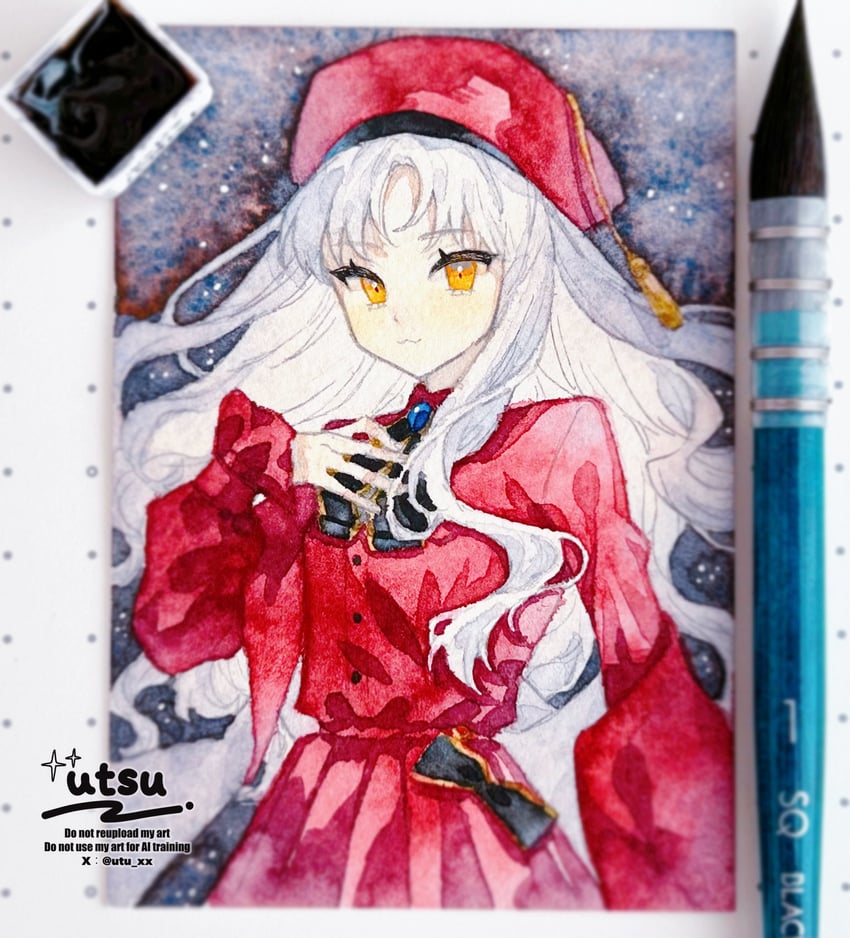 caren hortensia (fate and 1 more) drawn by utsu_(utu_xx)