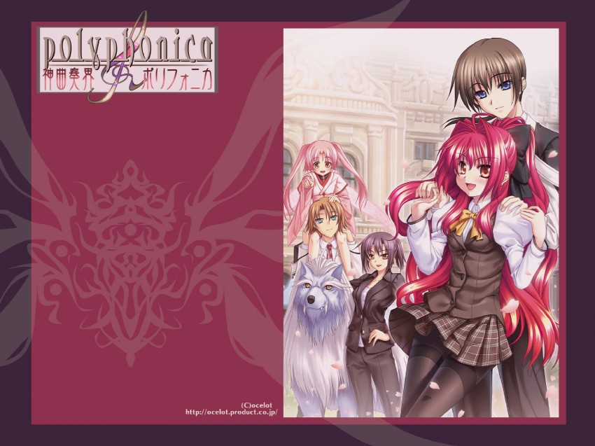 corticarte apa lagranges, tatara phoron, tsuge eufinley, misseldollied, and psyche renbart (shinkyoku soukai polyphonica) drawn by kannatsuki_noboru