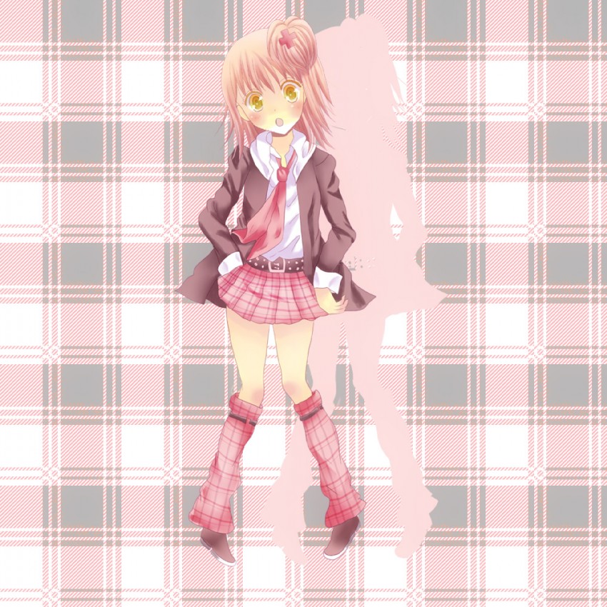 hinamori amu (shugo chara!) drawn by hoshizora_megu