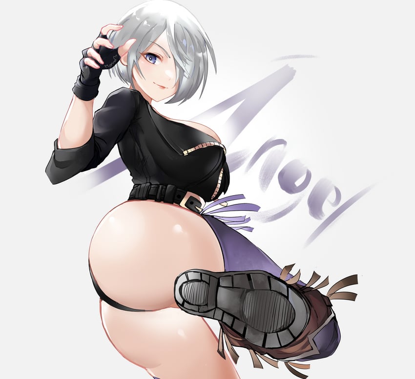 angel (the king of fighters) drawn by momoru