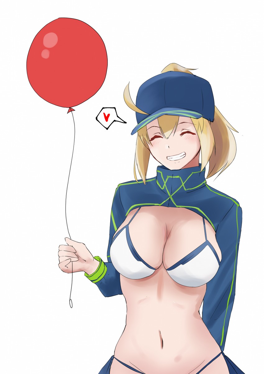 artoria pendragon and mysterious heroine xx (fate and 1 more) drawn by s4ika