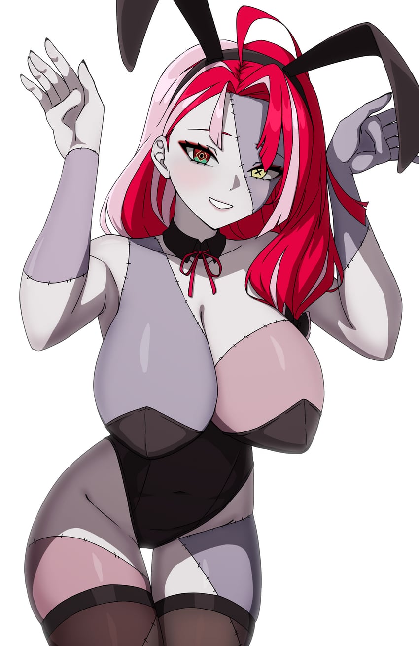 kureiji ollie and sallie (hololive and 1 more) drawn by daydarion