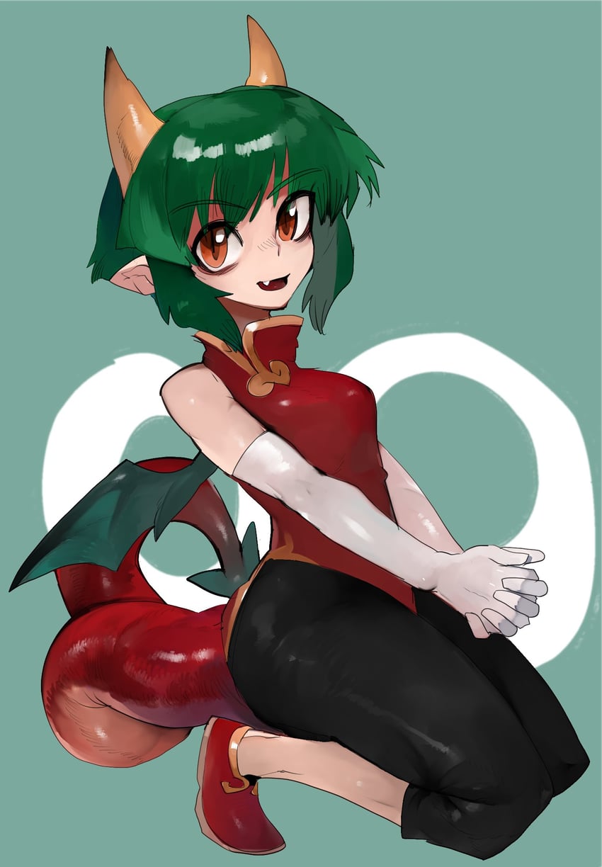 draco centauros (puyopuyo and 1 more) drawn by raichiyo