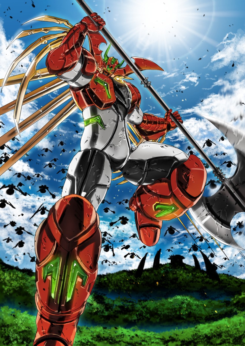 getter arc (getter robo and 1 more) drawn by garimpeiro