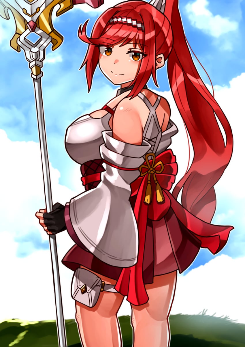 glimmer (xenoblade chronicles and 2 more) drawn by yotsuha_uni