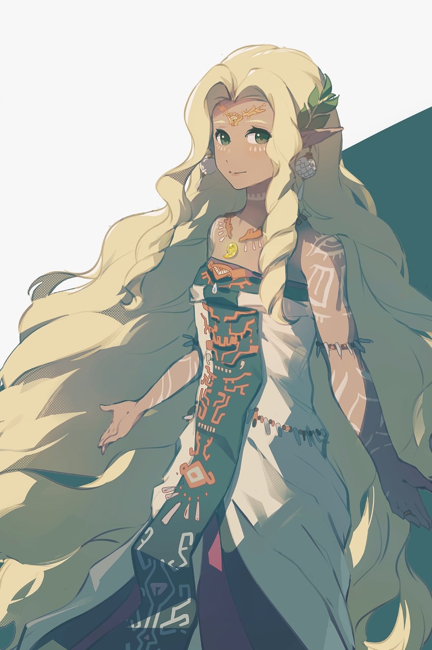 sonia (the legend of zelda and 1 more) drawn by ganezugarrrrr