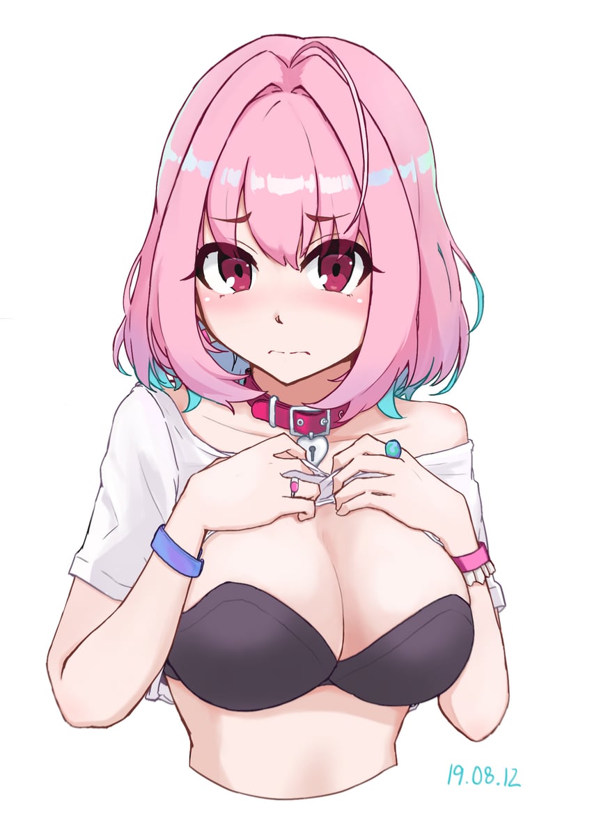 yumemi riamu (idolmaster and 2 more) drawn by calendarv