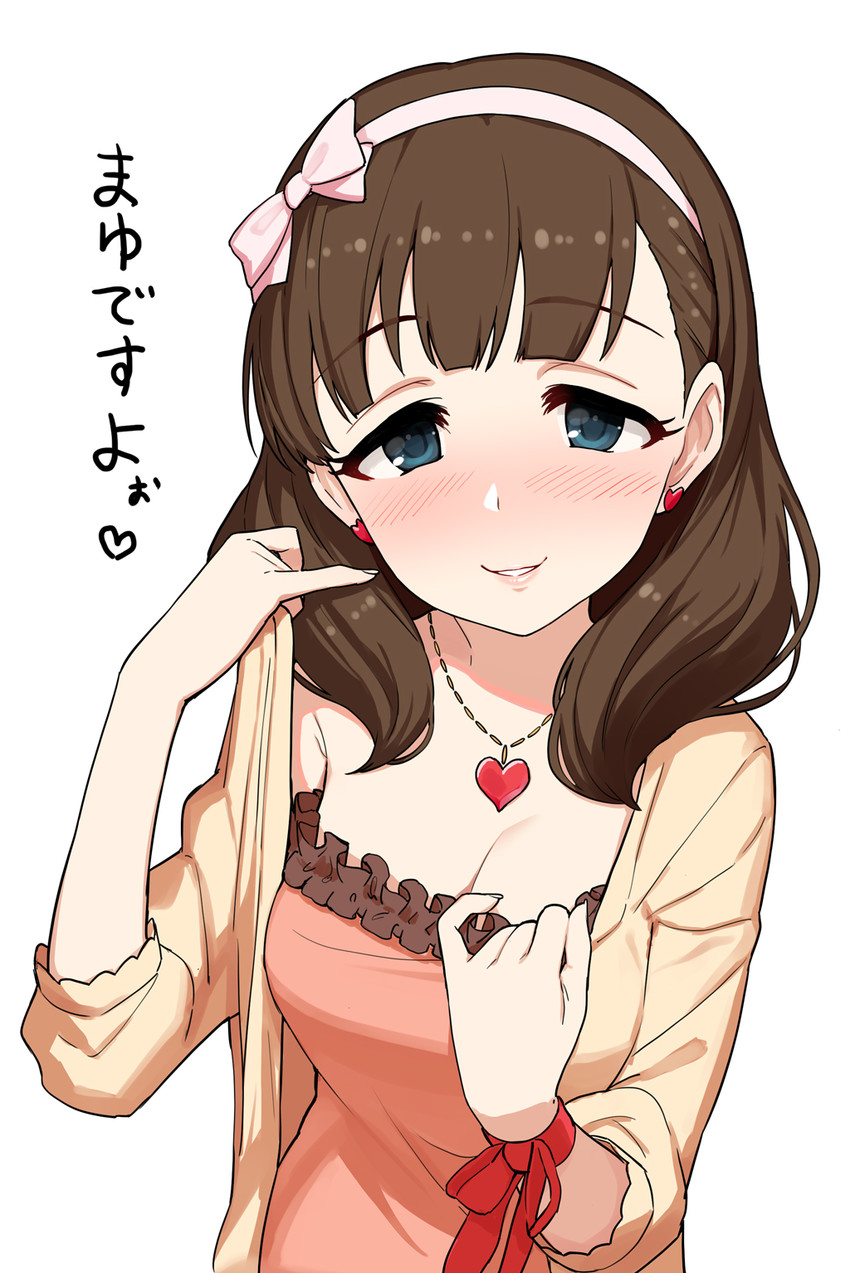 sakuma mayu (idolmaster and 1 more) drawn by omaru_gyuunyuu