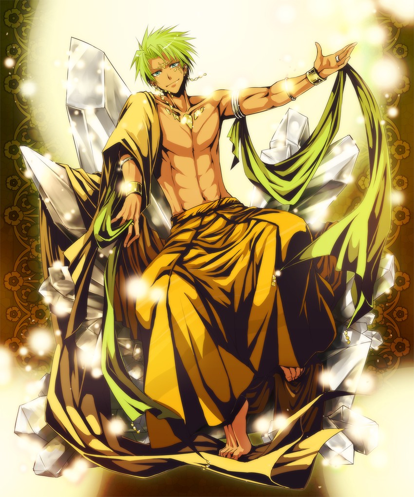 zircon (celestial stones) drawn by tatsuki_maki