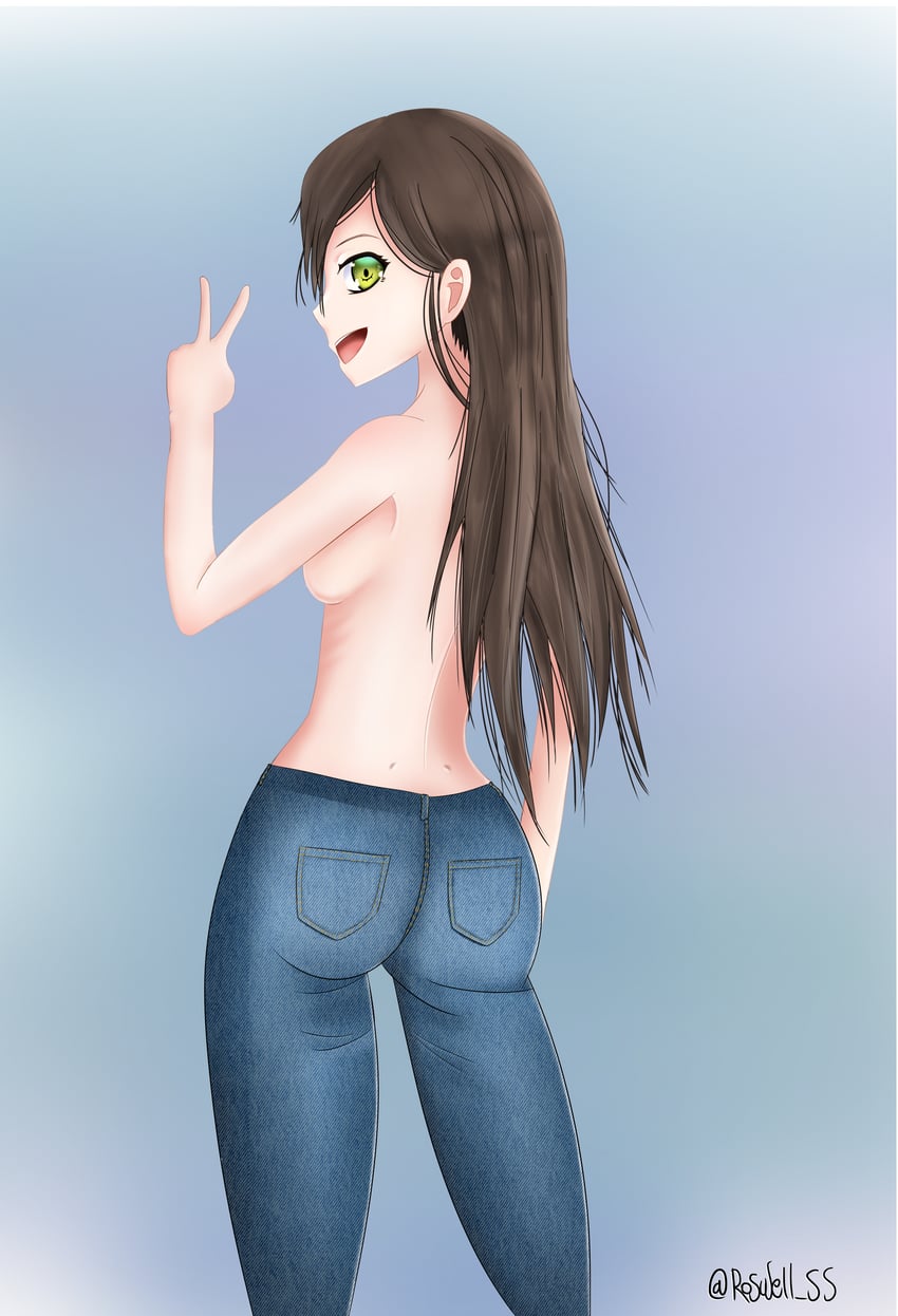 hanazono tae (bang dream!) drawn by roswell_ss