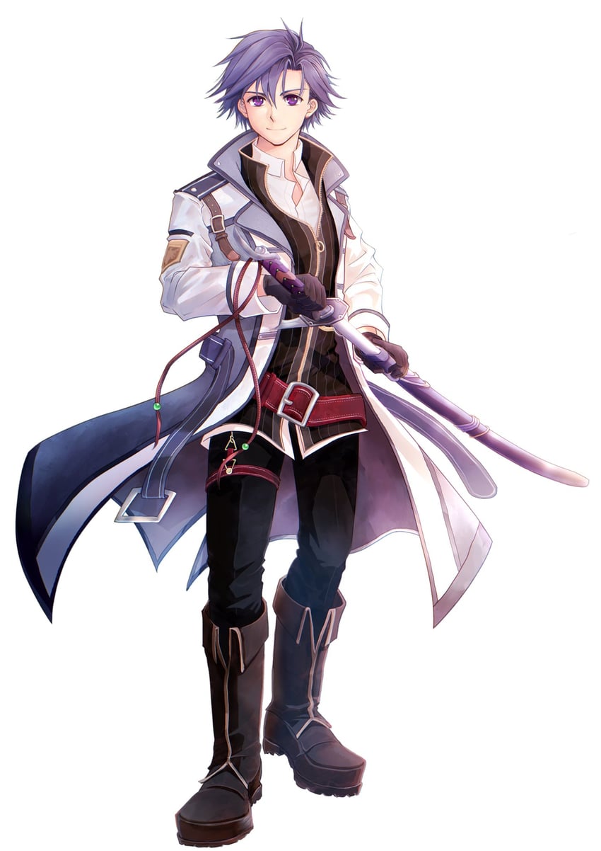 rean schwarzer (eiyuu densetsu and 2 more) drawn by koyagistock