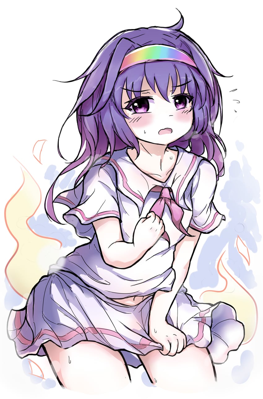 tenkyuu chimata (touhou and 1 more) drawn by laoshezhang