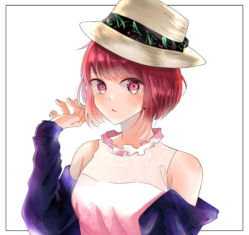 arima kana (oshi no ko) drawn by user_tmjy4224