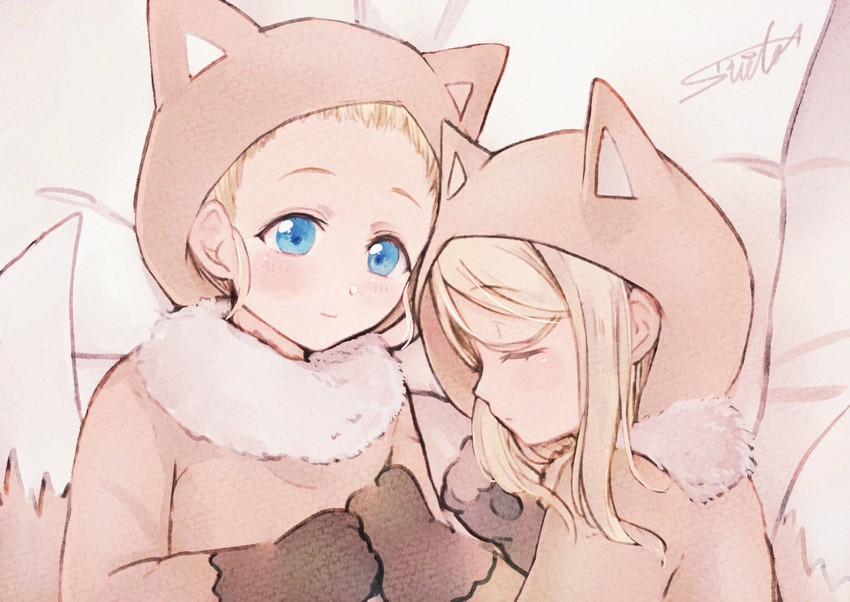 ayase eli (love live! and 1 more) drawn by suito