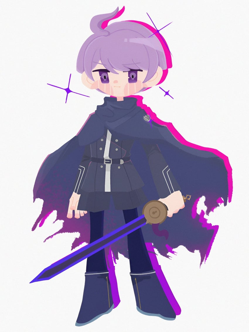 yuma kokohead (master detective archives: rain code) drawn by zuzu_ushi