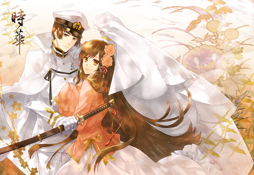 japan and taiwan (axis powers hetalia) drawn by midorigawa_akari