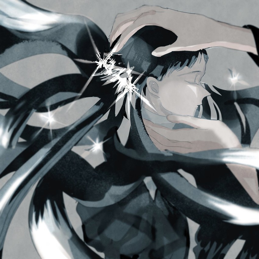 bort and kongou sensei (houseki no kuni) drawn by keyahorse