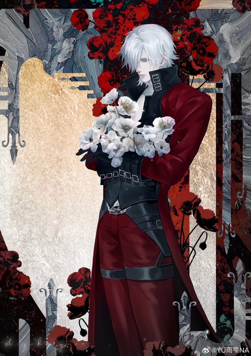 dante (devil may cry and 1 more) drawn by weibo_6129080817