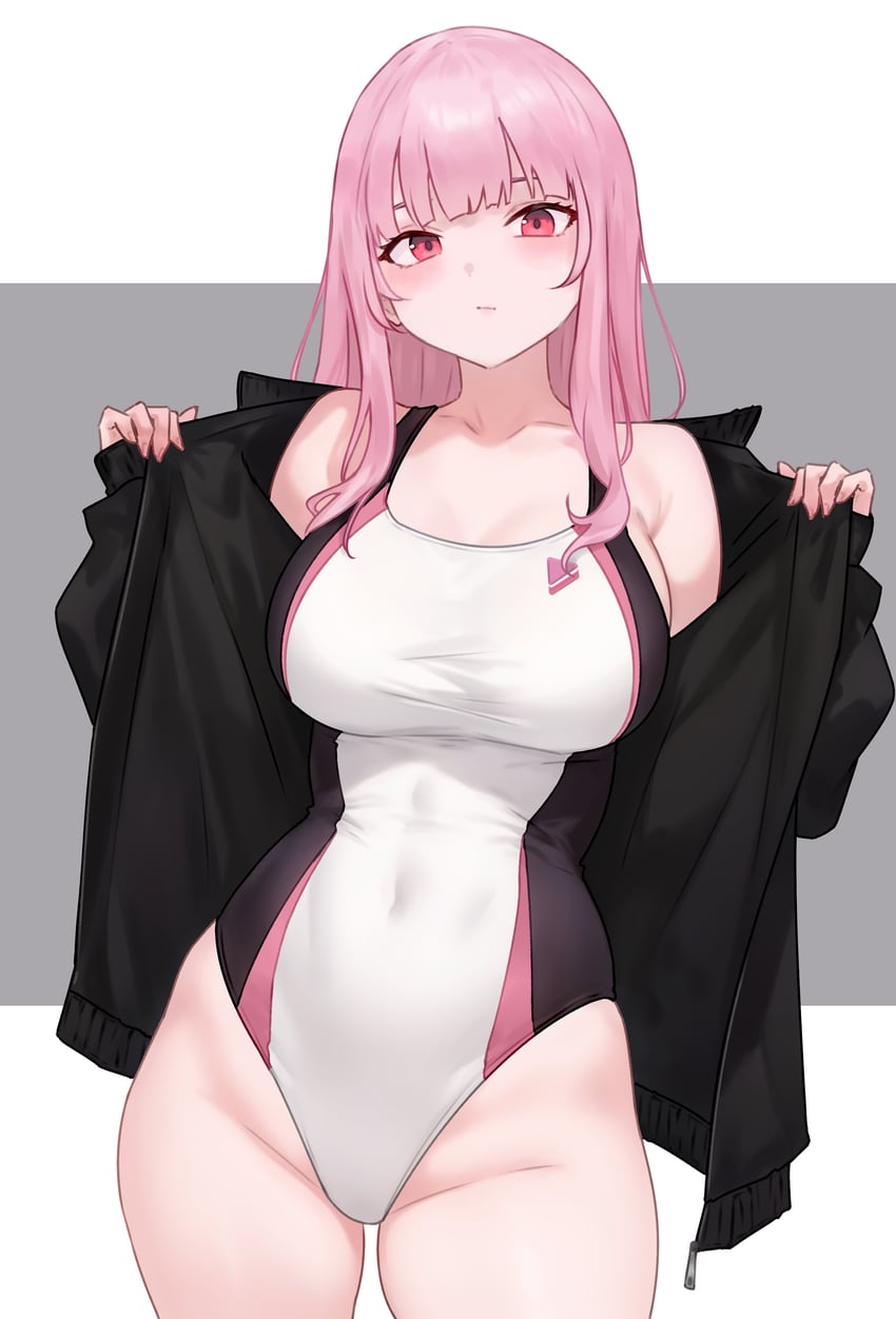 mori calliope (hololive and 1 more) drawn by bluefield
