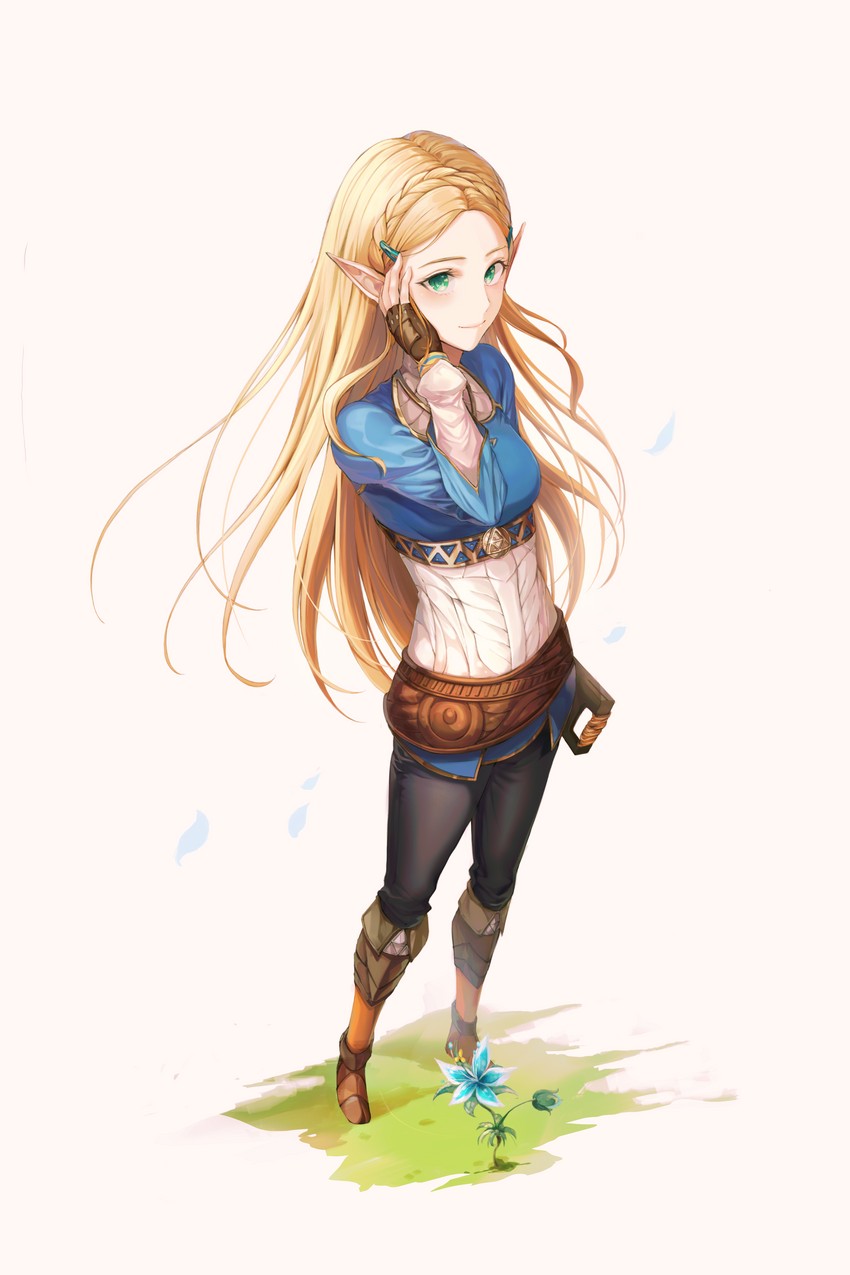 princess zelda (the legend of zelda and 1 more) drawn by csc00014