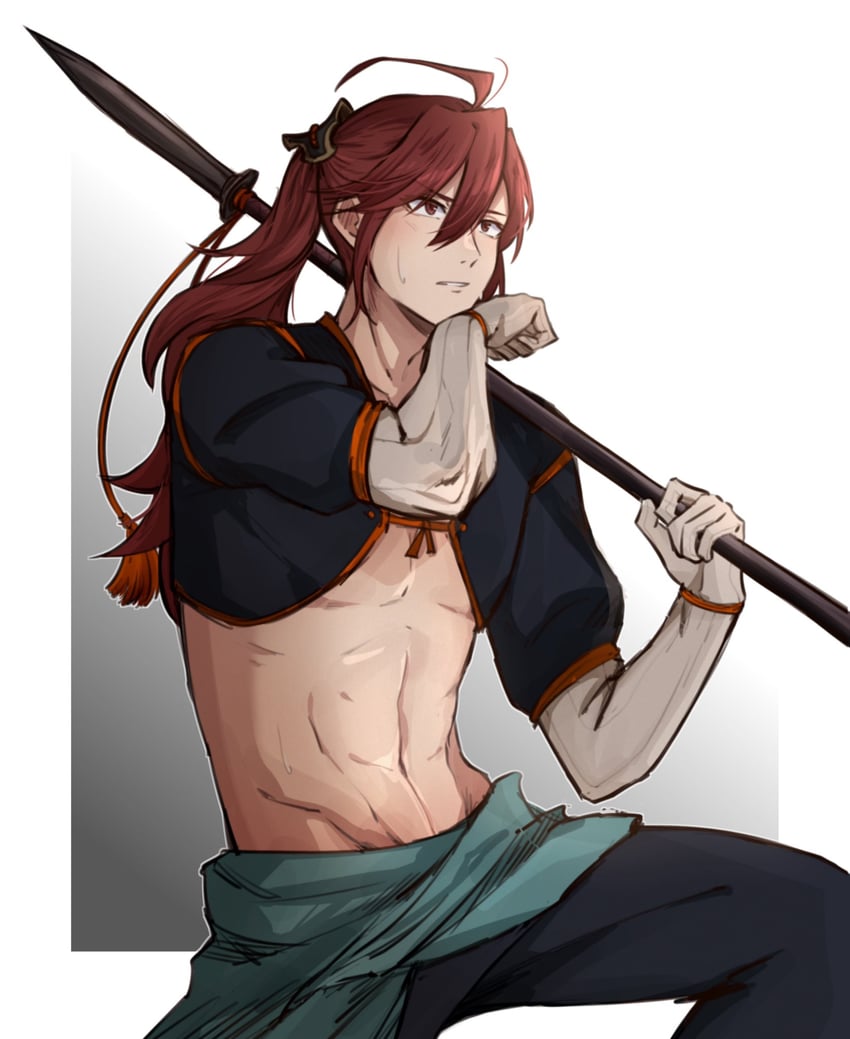 subaki (fire emblem and 1 more) drawn by merylemons