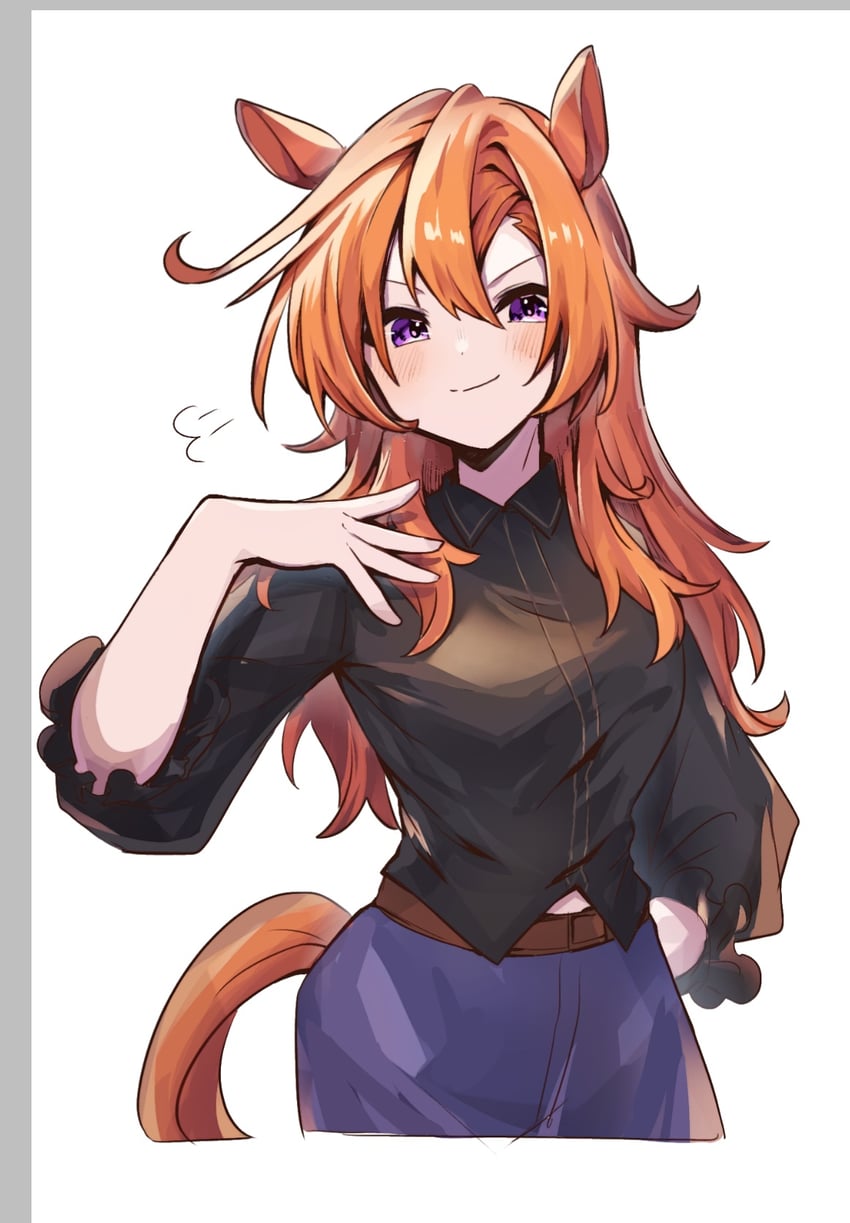 t.m. opera o (umamusume) drawn by amano_(amano_miko)