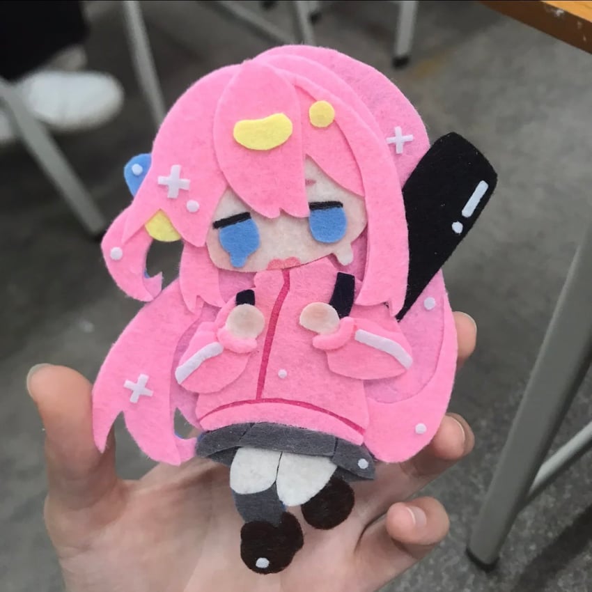 gotoh hitori (bocchi the rock!) drawn by matoka7 and mizudeusumeru