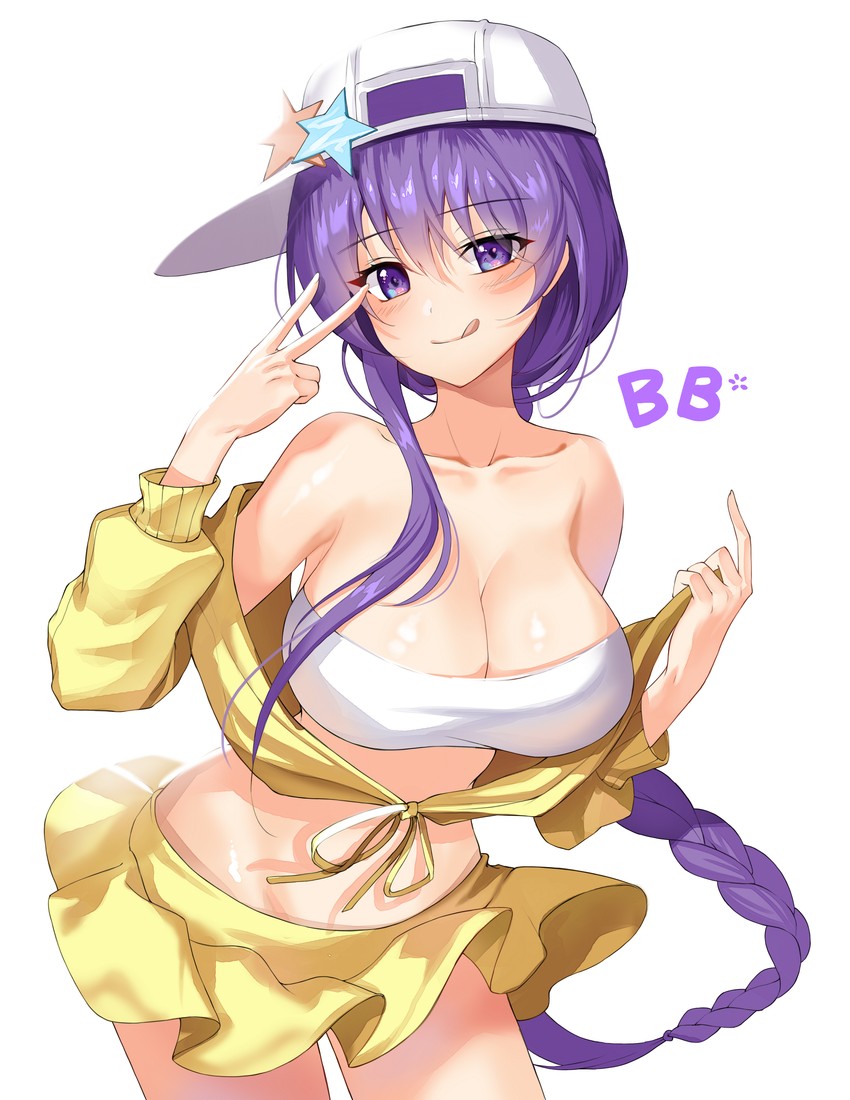 bb (fate and 1 more) drawn by harusame_(user_wawj5773)