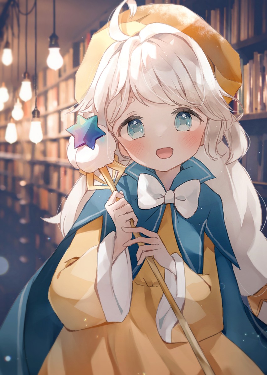 cream puff cookie (cookie run and 1 more) drawn by spi
