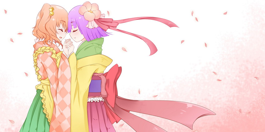 hieda no akyuu and motoori kosuzu (touhou) drawn by dclockwork