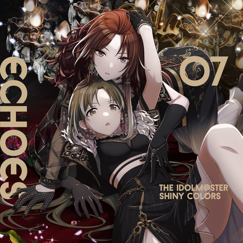 nanakusa nichika and aketa mikoto (idolmaster and 1 more)