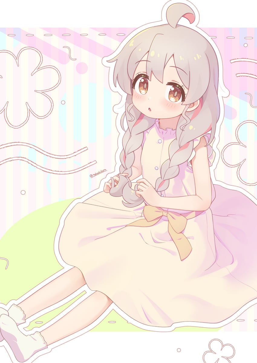 oyama mahiro (onii-chan wa oshimai!) drawn by tokoshibyra