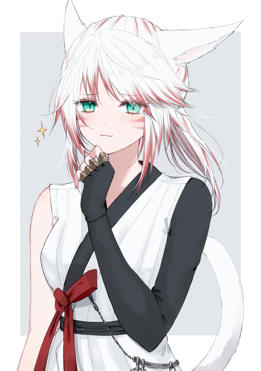 warrior of light (final fantasy and 1 more) drawn by sana_(sanamaru_0w0)